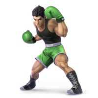 Super Smash Bros. Ultimate - Character Art - Little Mac