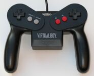 The controller for the Virtual Boy.