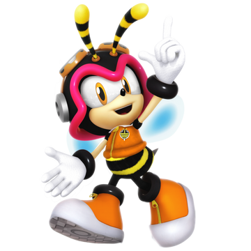 Charmy Bee in Sonic the Hedgehog (2011)