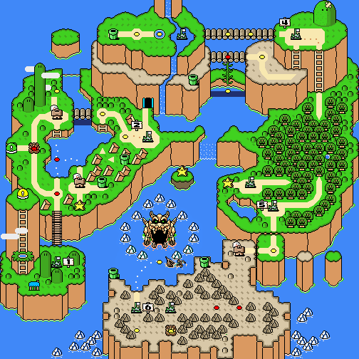 Super Mario World (1991) (Western Animation) - TV Tropes