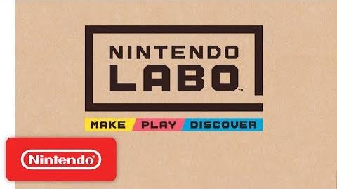 Nintendo Labo, Nintendo