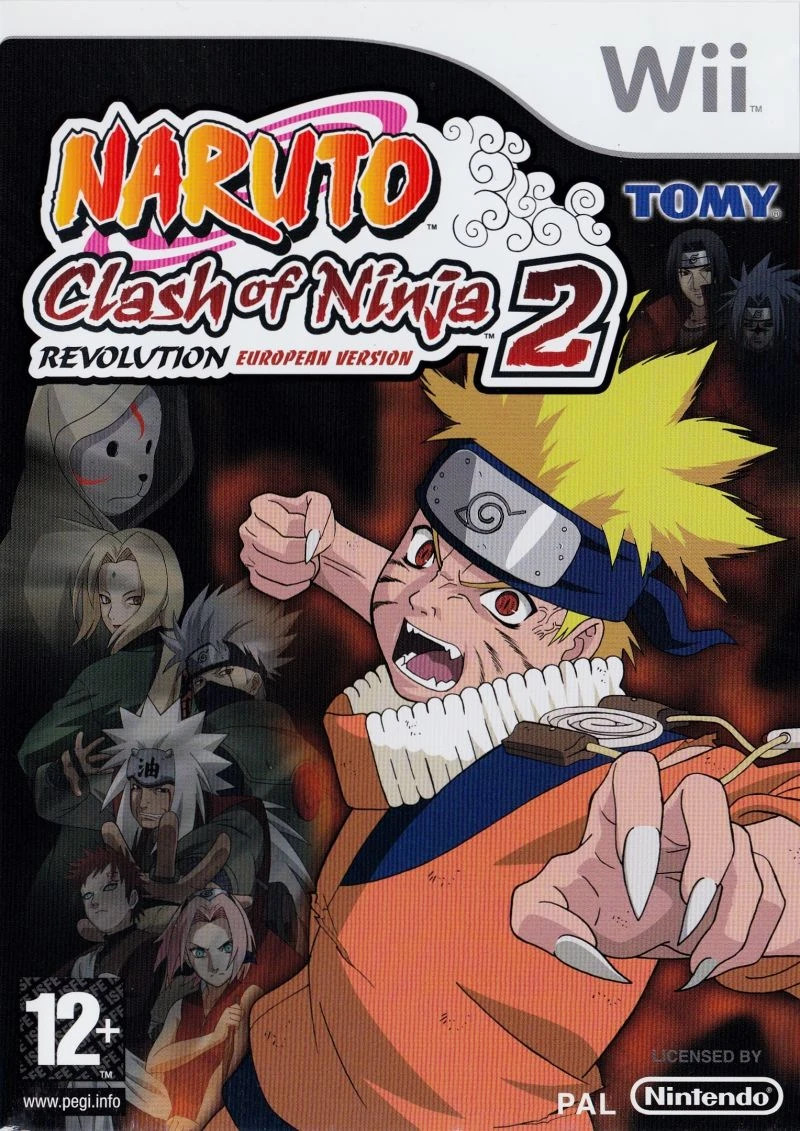 Naruto: Clash of Ninja Revolution 2 | Nintendo | Fandom