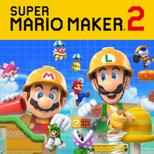 Release Icon - Super Mario Maker 2