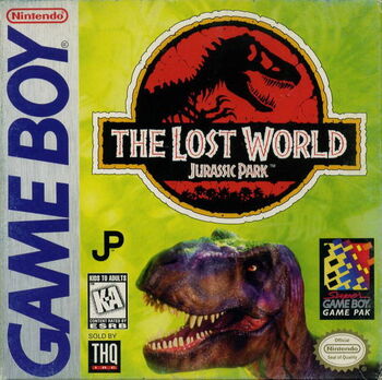 The Lost World Jurassic Park (GB) (NA)