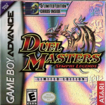 Duel Masters Sempai Legend Sur Game Boy Advance - PAL - Complet - Très Bon état