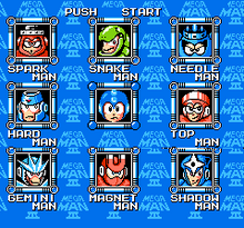 MM3 Stage Select