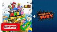 Super Mario 3D World Bowser’s Fury - Announcement Trailer - Nintendo Switch