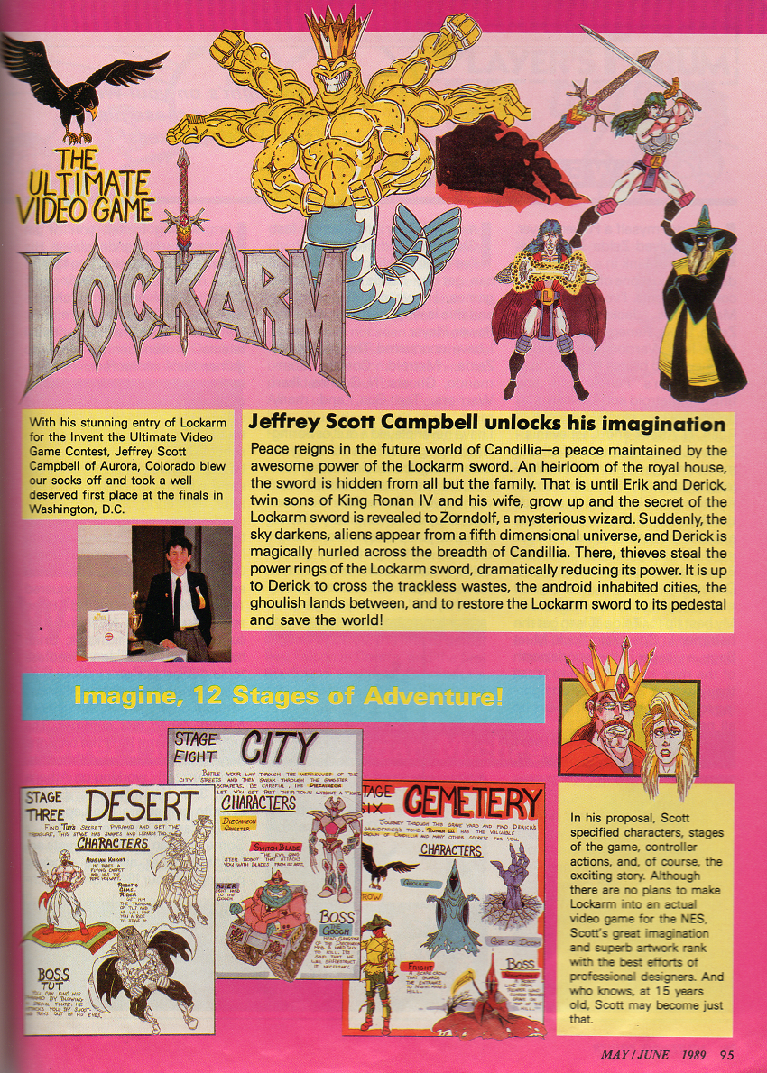 Nintendo Power V63, Nintendo