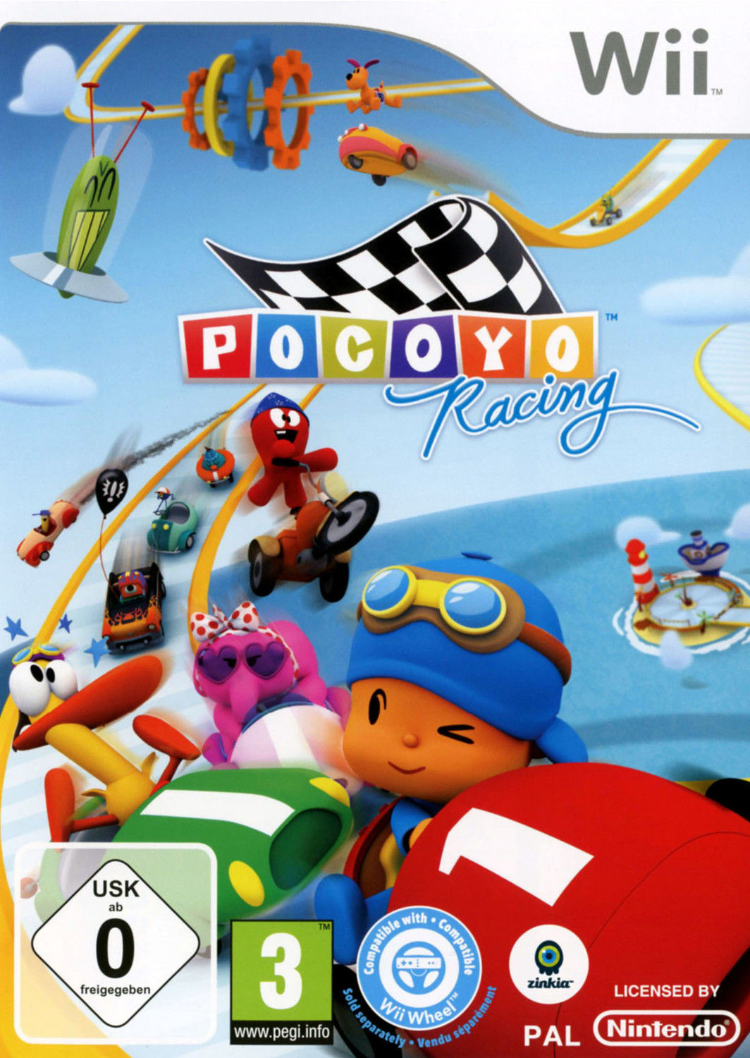 Pocoyo Racing, Nintendo