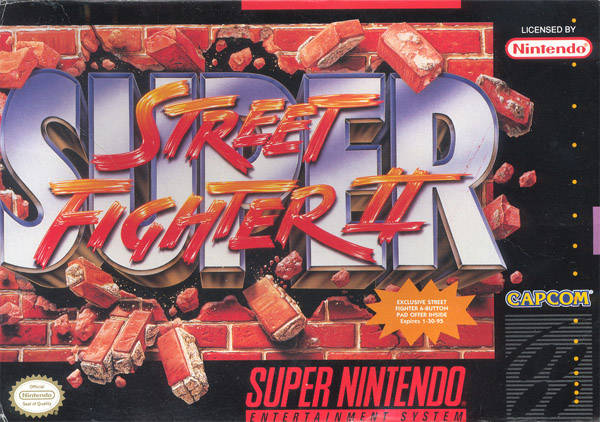 SNES - Super Street Fighter II: The New Challengers - Guile - The