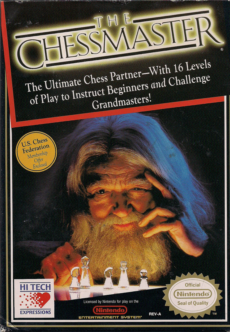 Chessmaster - Nintendo NES