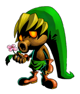 The Legend of Zelda Majora's Mask 3D - Character artwork 29