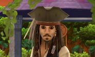 Captain Jack Sparrow.