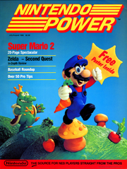 Nintendo Power Volume 1 - Scan