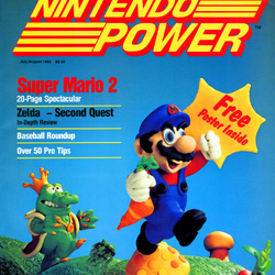 Nintendo Power V63, Nintendo