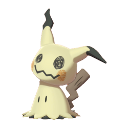 Pmkn Shiny Mimikyu By Xgglitch-dbhi0tf - Shiny Mimikyu Hd - Free  Transparent PNG Download - PNGkey