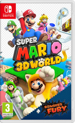 Jakks 4 Nintendo Super Mario 3D World: Bowser's Fury 2021 CAT MARIO ONLY