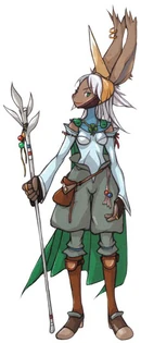 A Final Fantasy Tactics Advance Viera Summoner.