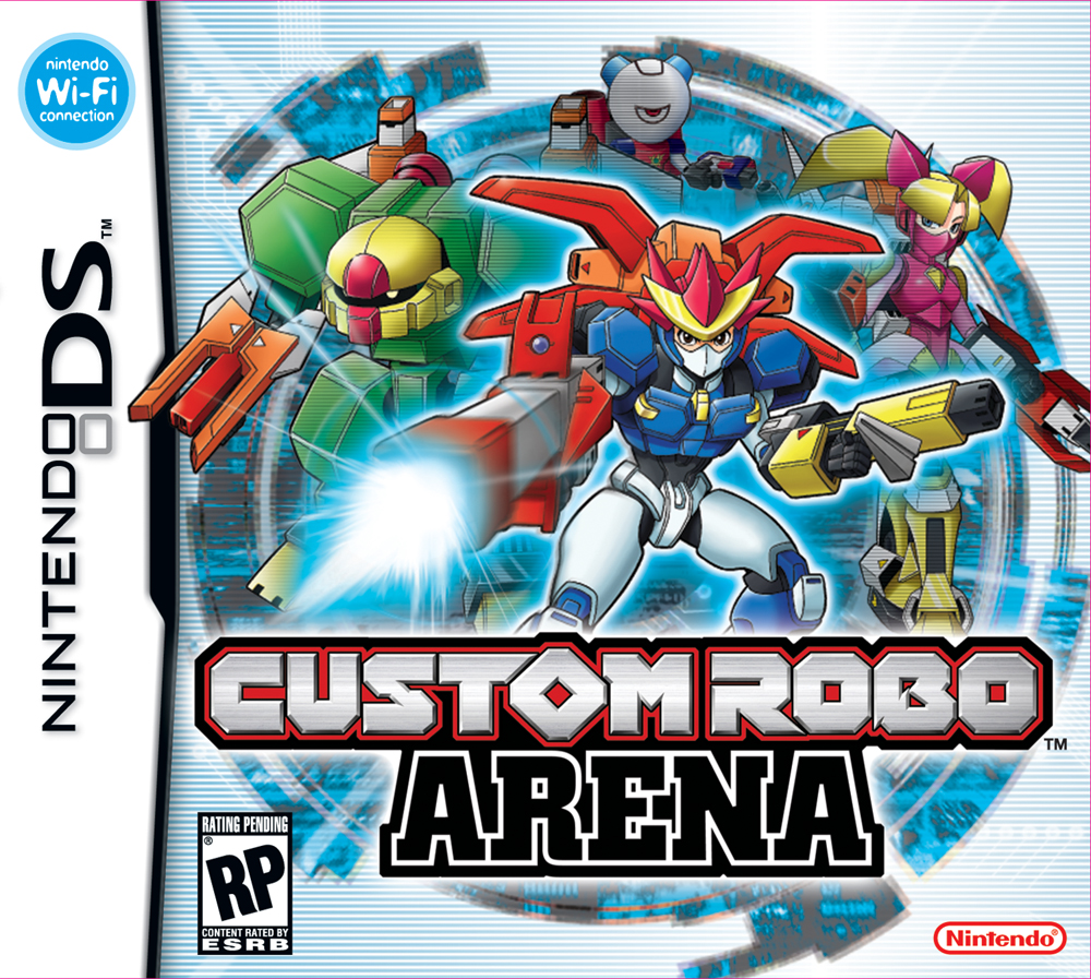 Custom Robo Arena Nintendo Fandom