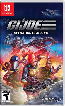 G.I. Joe Operation Blackout Nintendo Fandom