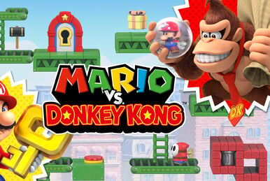 Mario vs. Donkey Kong: Tipping Stars launches March 5, cross-buy on Wii U  and 3DS - Polygon