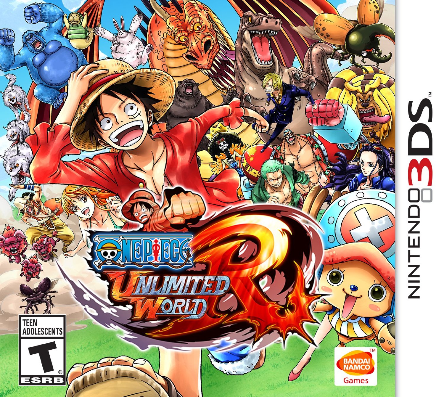 One Piece Unlimited World Red Nintendo Fandom