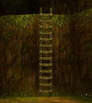 Scala a pioli The Legend of Zelda Ocarina of Time 3D