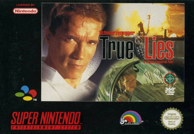 Super Nintendo para sempre!: True Lies