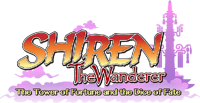 Shiren the Wanderer The Tower of Fortune and the Dice of Fate logo
