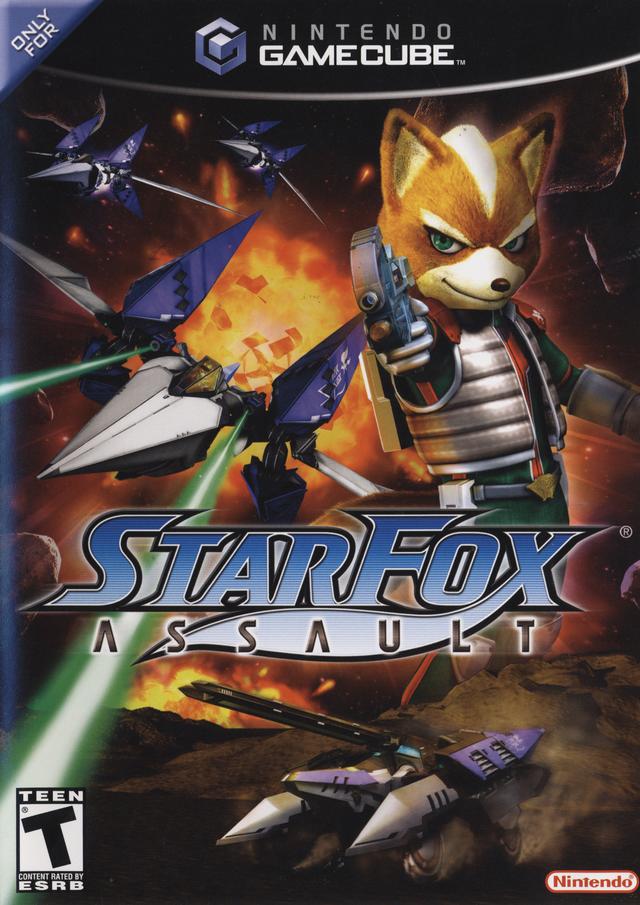 StarFox Command ROM, NDS Game