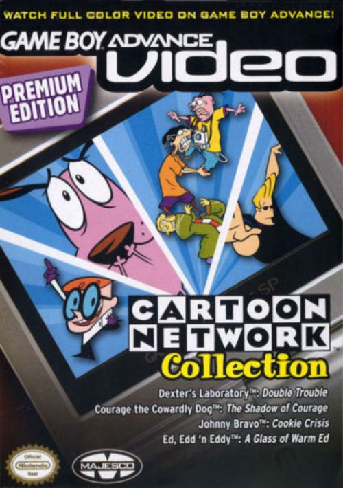 Cartoon Network Games for GBA 