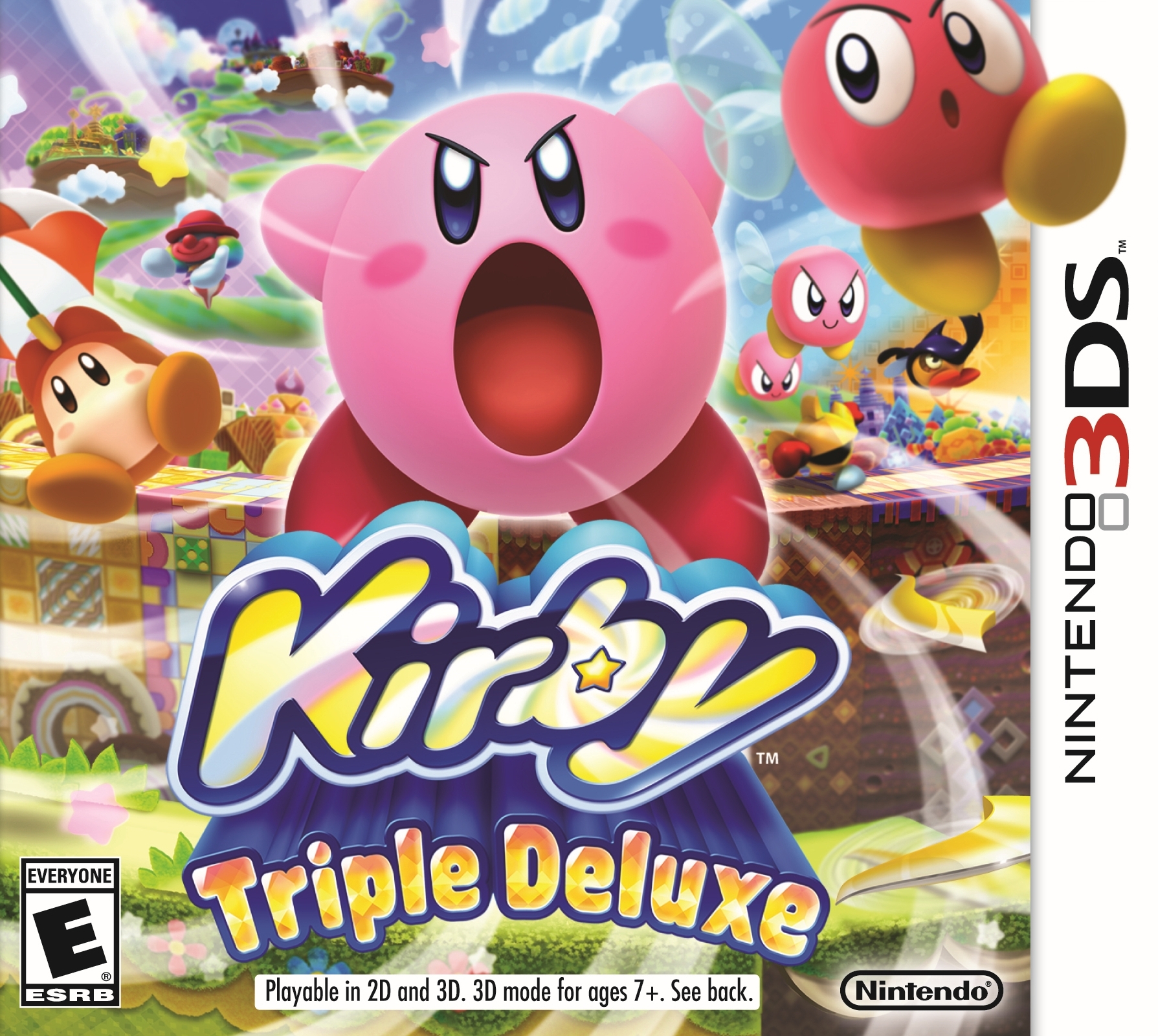 Kirby: Triple Deluxe | Nintendo | Fandom