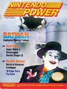 Featured on the cover of Nintendo Power V10.