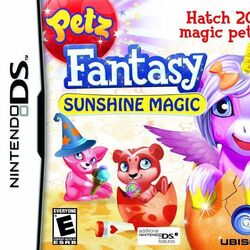 PETZ nursery 2 Nintendo DS game complete with manual and case