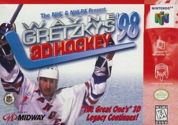 Wayne Gretzky's 3D Hockey 98 - Nintendo 64 Videogame - Editorial