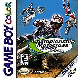Championship Motocross 2001 Featuring Ricky Carmichael