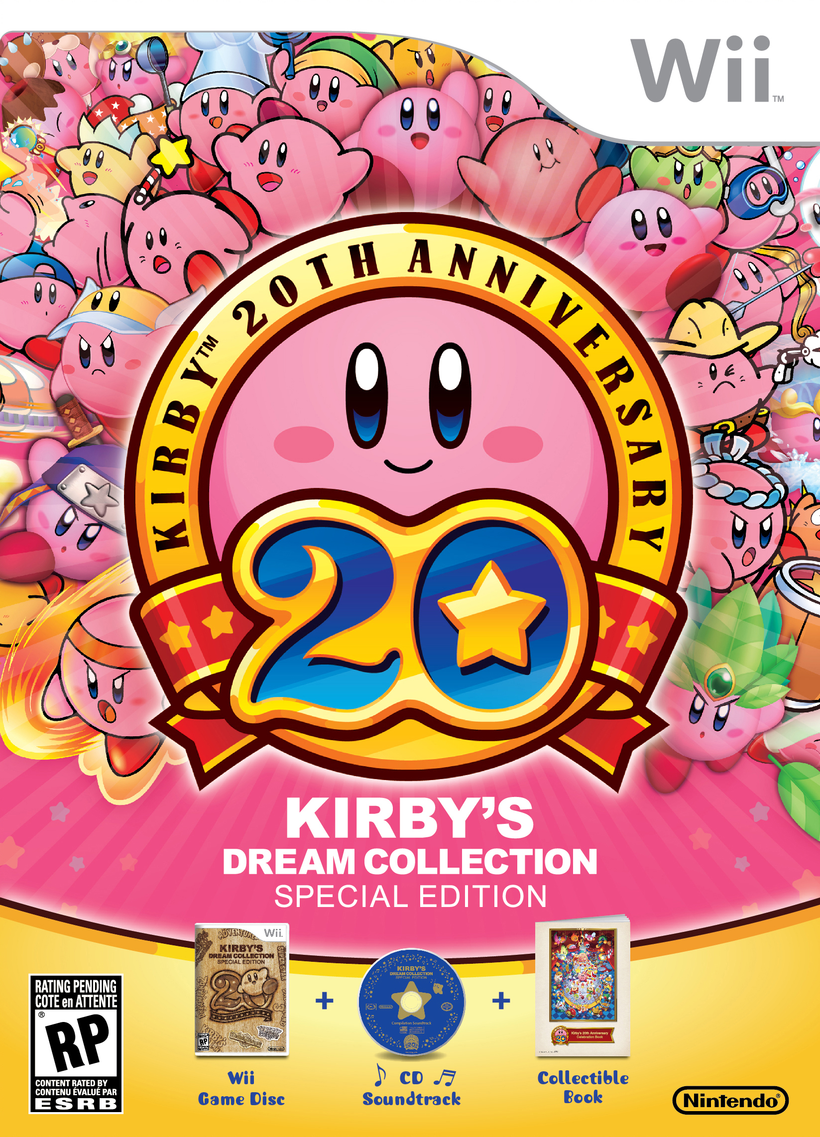 Kirby's Dream Collection | Nintendo | Fandom