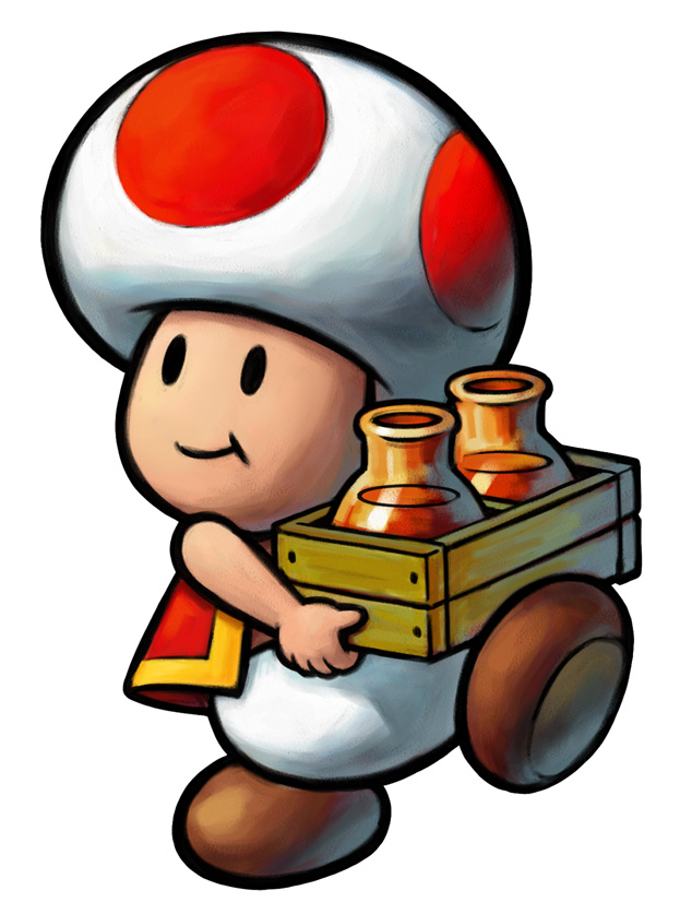 The Full History of Toad from the Super Mario World