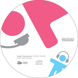 Touch! Generations Sound Track Nintendo Fandom