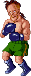 Sprite from Super Punch-Out!! (SNES)