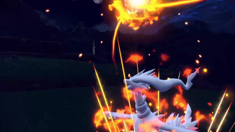 reshiram fusion flare