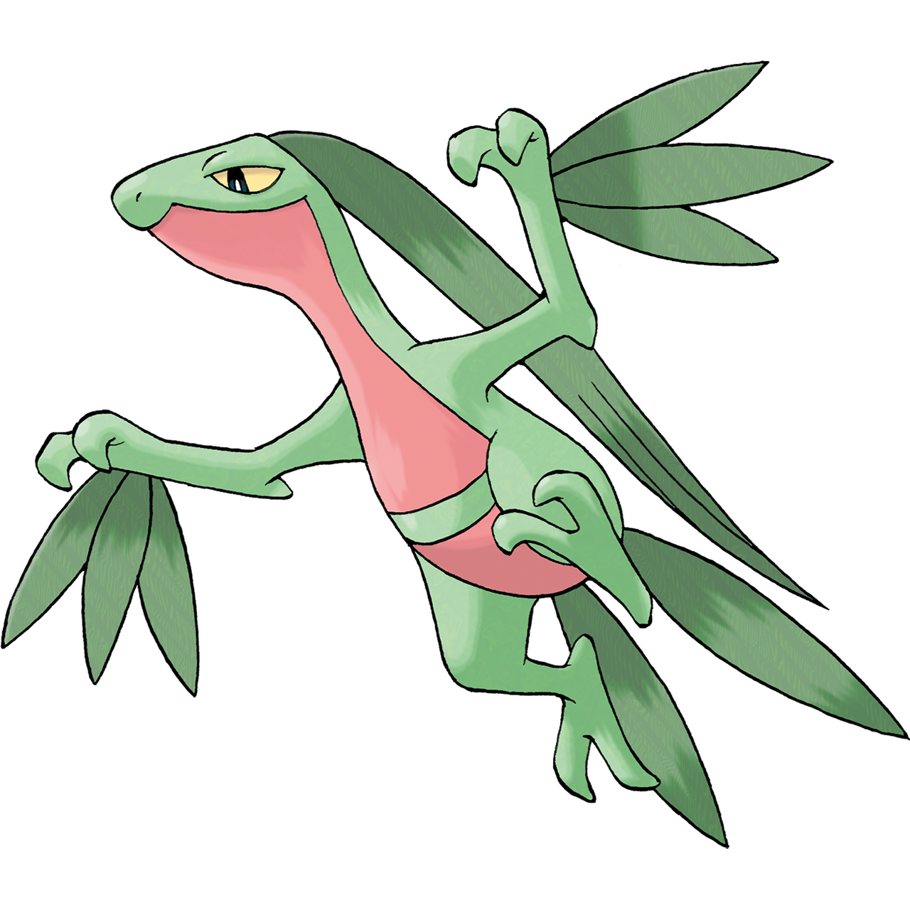 How To Evolve Treecko into Grovyle and Sceptile In Pokemon Emerald