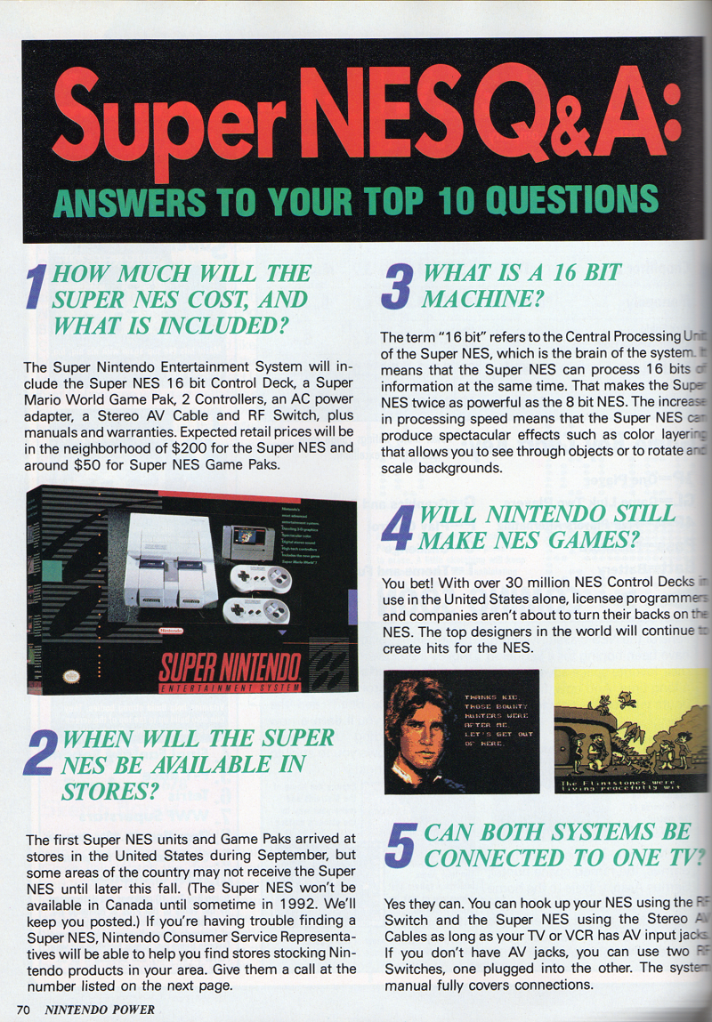 Nintendo Power V231, Nintendo