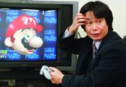 Shigeru Miyamoto SM64