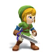 Link Mii Outfit for Super Smash Bros. for Nintendo 3DS/Wii U.