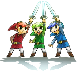 Poster The Legend Of Zelda Tri Force Heroes – Édition Collector Numérotée