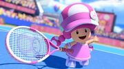 Toadette Tennis Outfit Mario Tennis Aces