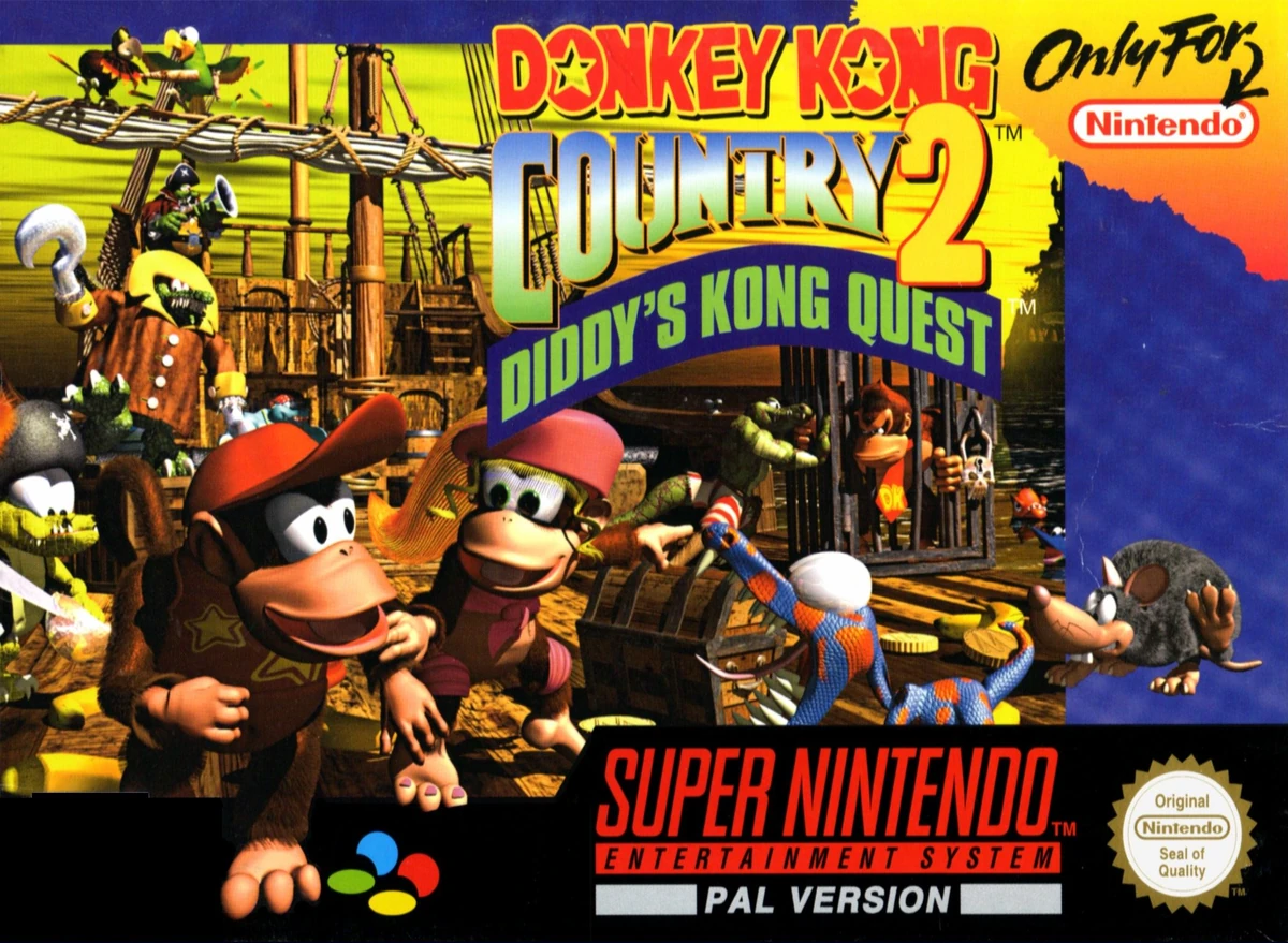 Donkey Kong Country 2 Diddy's Kong Quest/gallery Nintendo Fandom