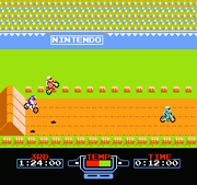 Excitebike (Gameplay)