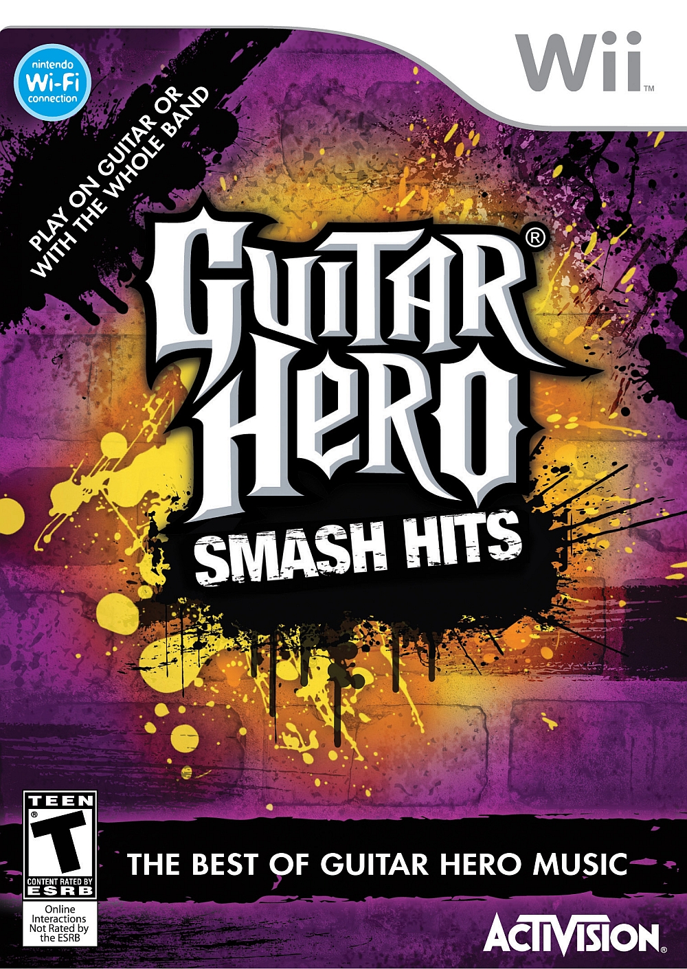 Guitar Hero: Smash Hits | Nintendo | Fandom
